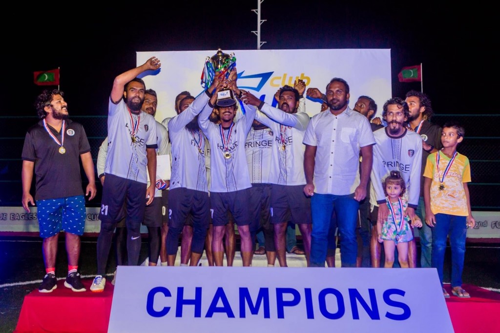 Club Blue Eagles Cup ge champion kan mifaharuves Vincere ah