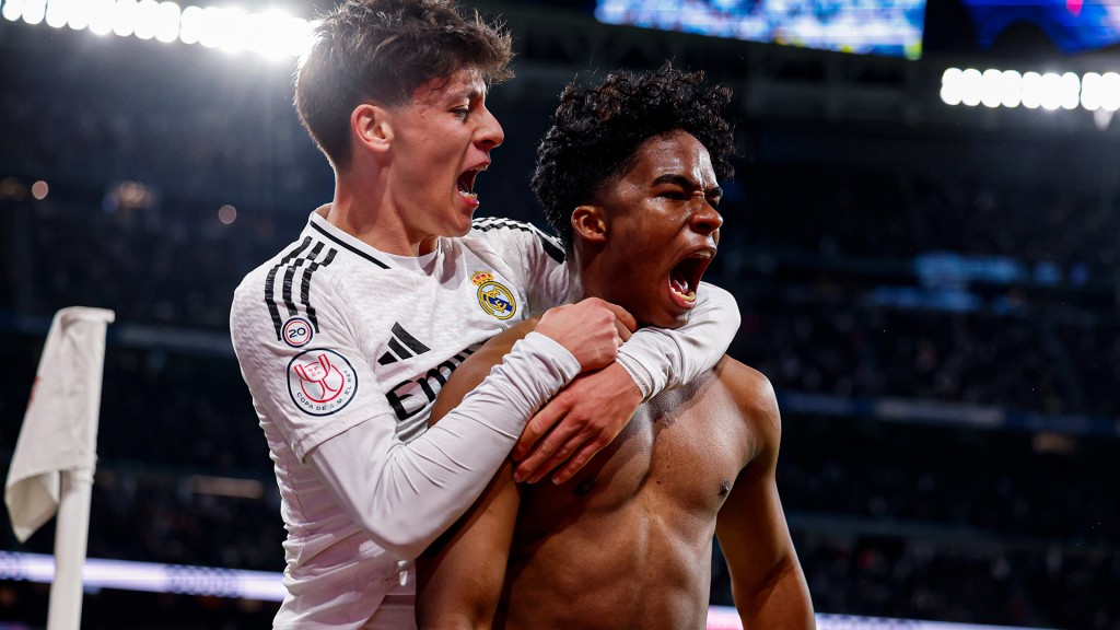 Endrick ge 2 goal aaeku Real in Copa del Rey quarter ah