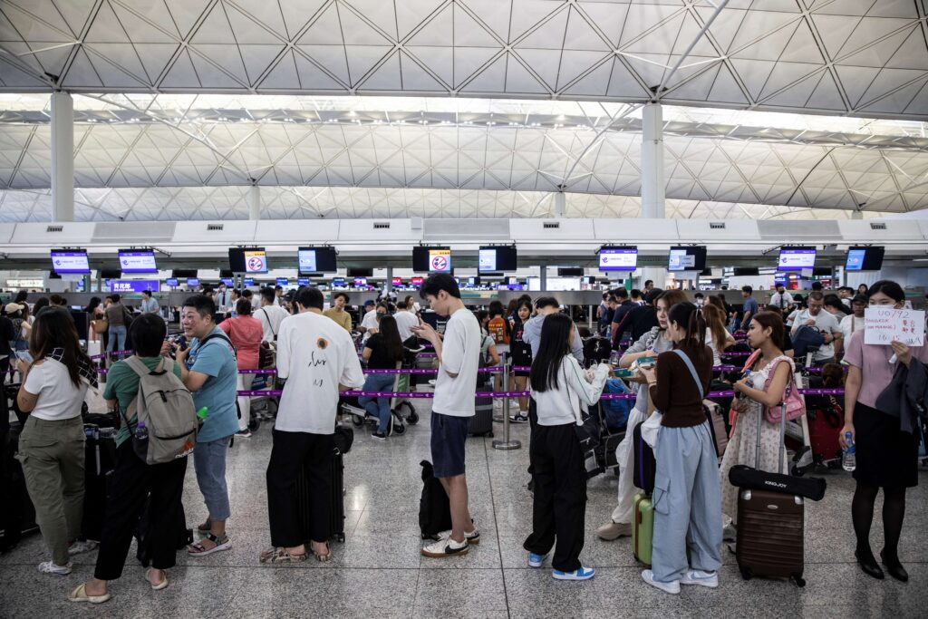 Flights resume after global IT crash wreaks havoc