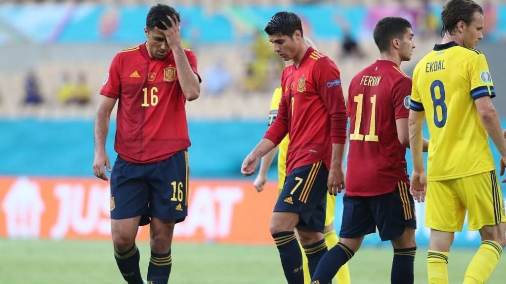 28 Aharahffahu furathama faharah Spain World Cup qualification gai balivehjje