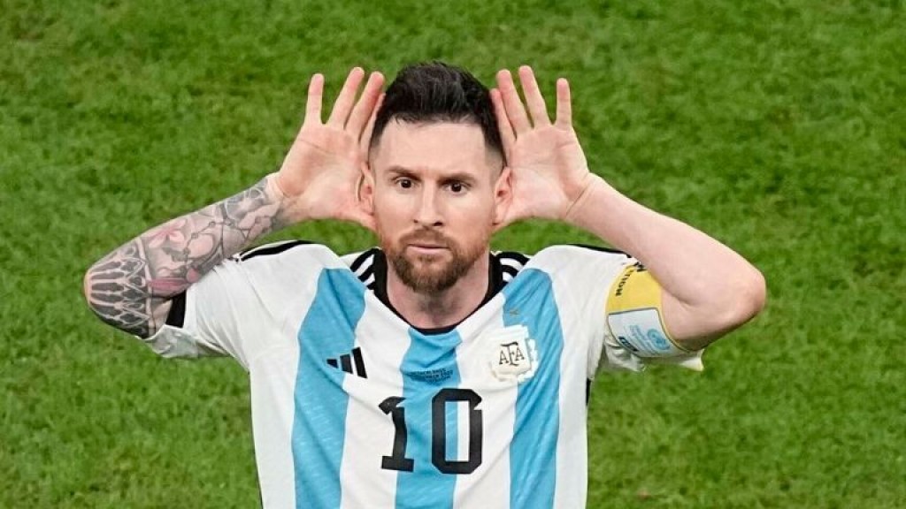 Messi, van Gaal ah: reethi football kamah bune kulhunee ''bodu boalha''!