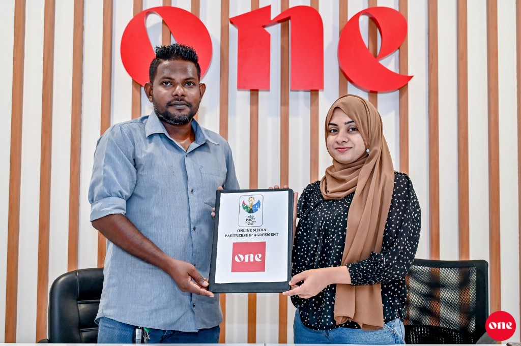 K. Atoll ge emme bodu futsal mubaaraiyy, STO MYAT Futsal fiesta ge media partner akah ''ONE''