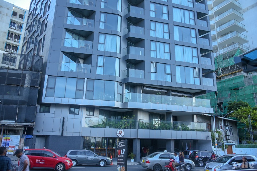 Maagiri Hotel reopens after disinfecting