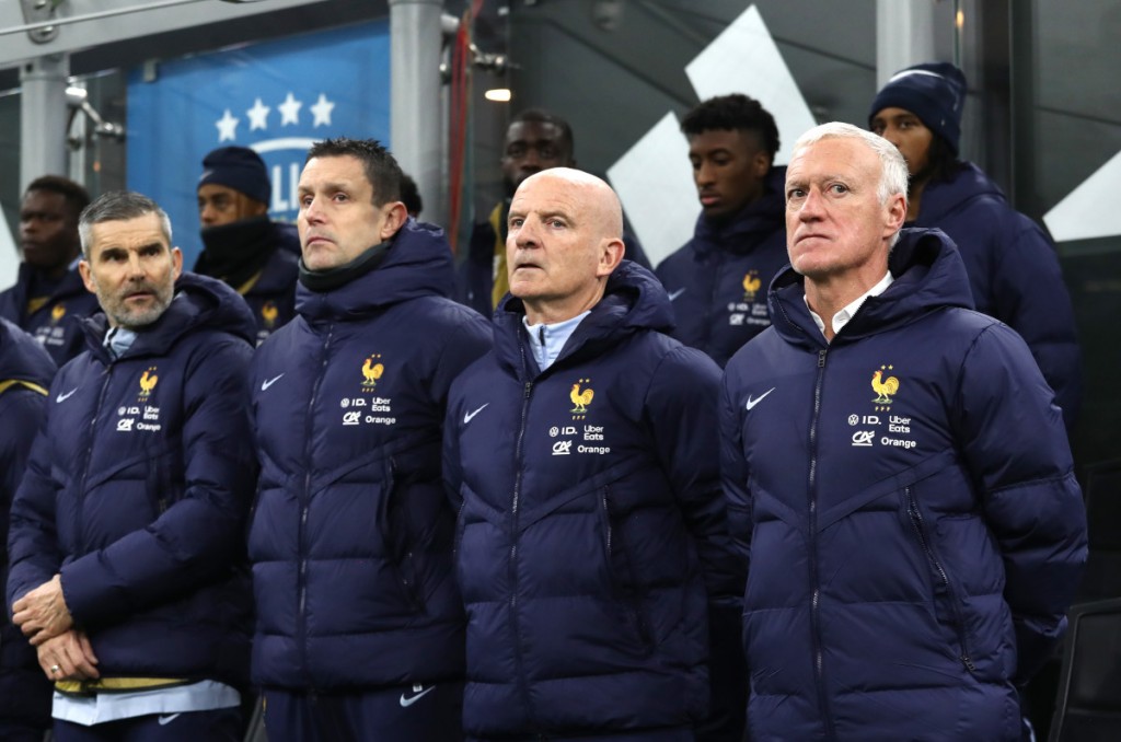 Group ge 1 vana hoadhai, Deschamps bunee Mbappe form ah alhaane kamah