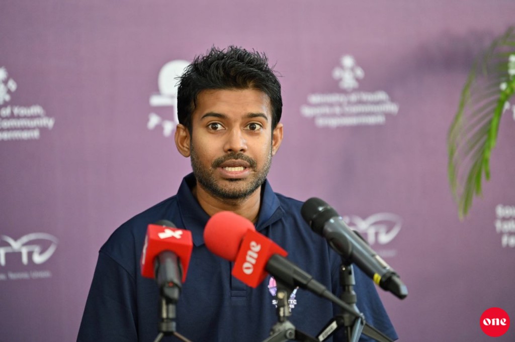 Medal thakah dhey hadhiyaa akah dhivehi supporter inge adu gugumaala dheyn edhen: Shiury