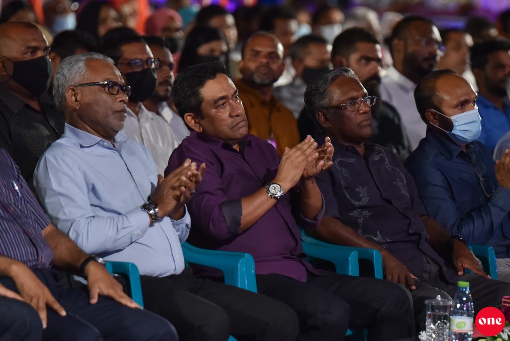 Membarun nethumun idhikolhun ACC ah hushahelhi inthihaabaa behey massala nubelunu!