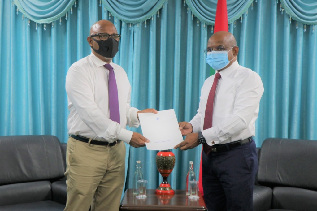Raajjeygai hunnavaa Morocco ge Honorary Consul kamah Naashidh