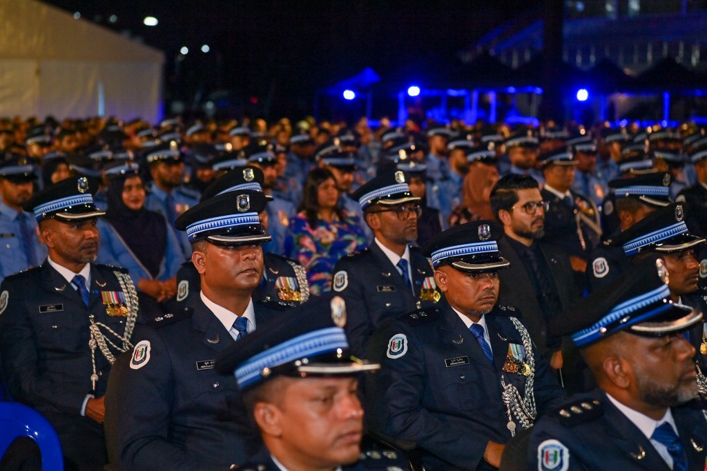 Police commissioner ge magaamah kurimathilumah hulhuvaalaifi