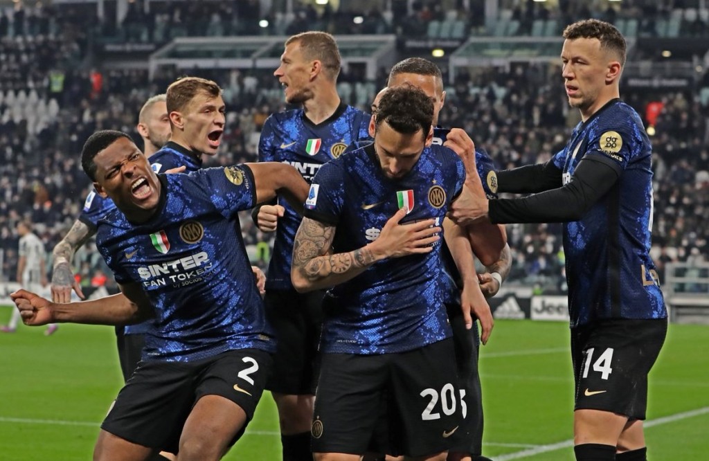 Juventus balikoh, Inter ah dhirumeh