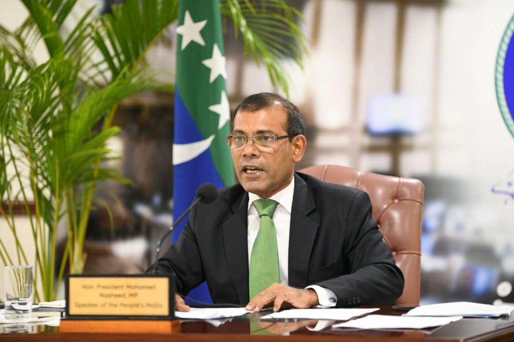 Unmeedhakee 2 mas dhuvahuge thereygai enmennah vaccine dhinun: Nasheed
