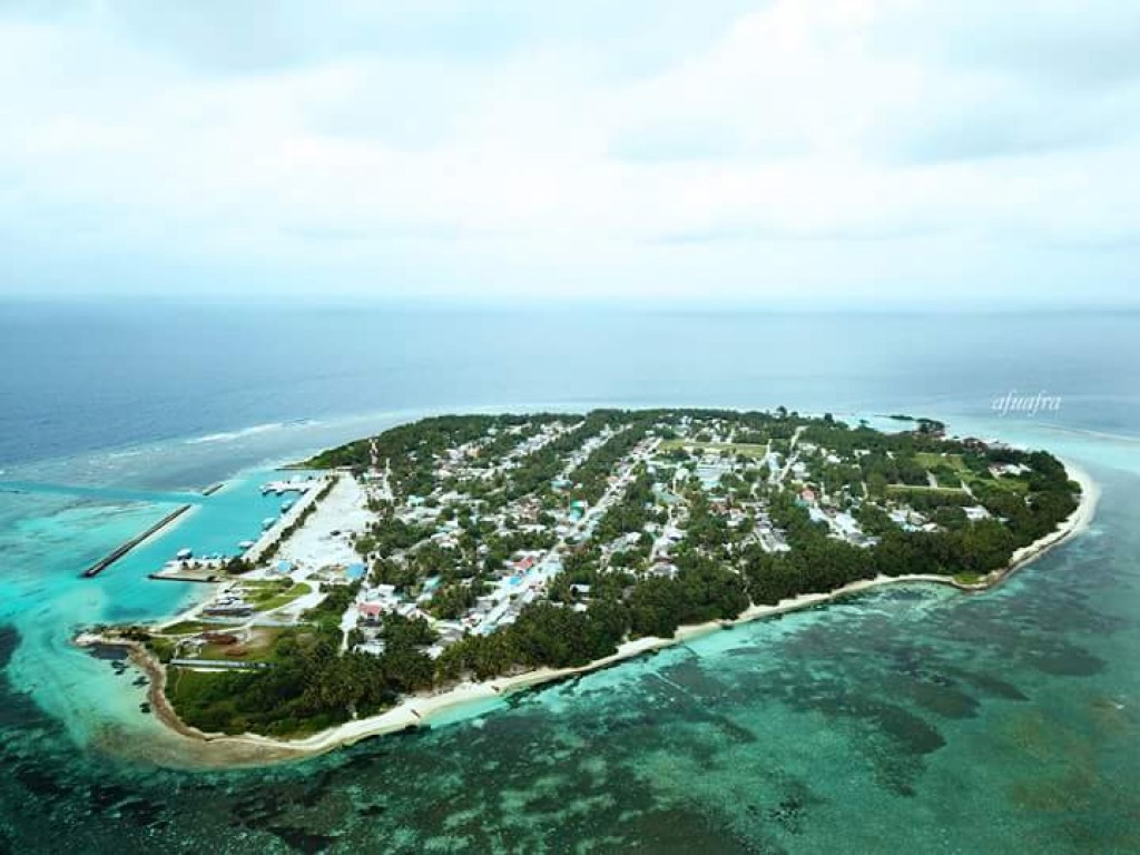 Ungoofaaru cluster: Alifushi ves monitoring ah