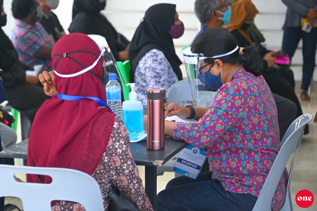 5,485 people vaccinated today, total vaccinations now at 38,591