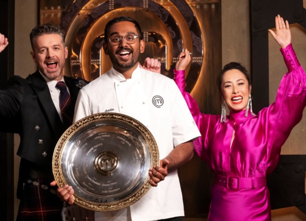 MasterChef Australia title India dharikolhah nisbaiyvvaa Justin Narayan haasilkohffi