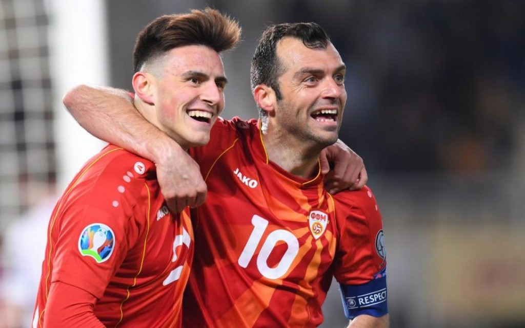 Preview: North Macedonia furthama fenilumah, Austria furathama molhah