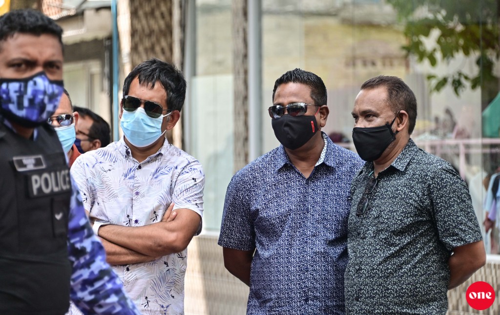 Mohamed Ismail ge bandhah 3 dhuvas jahaifi
