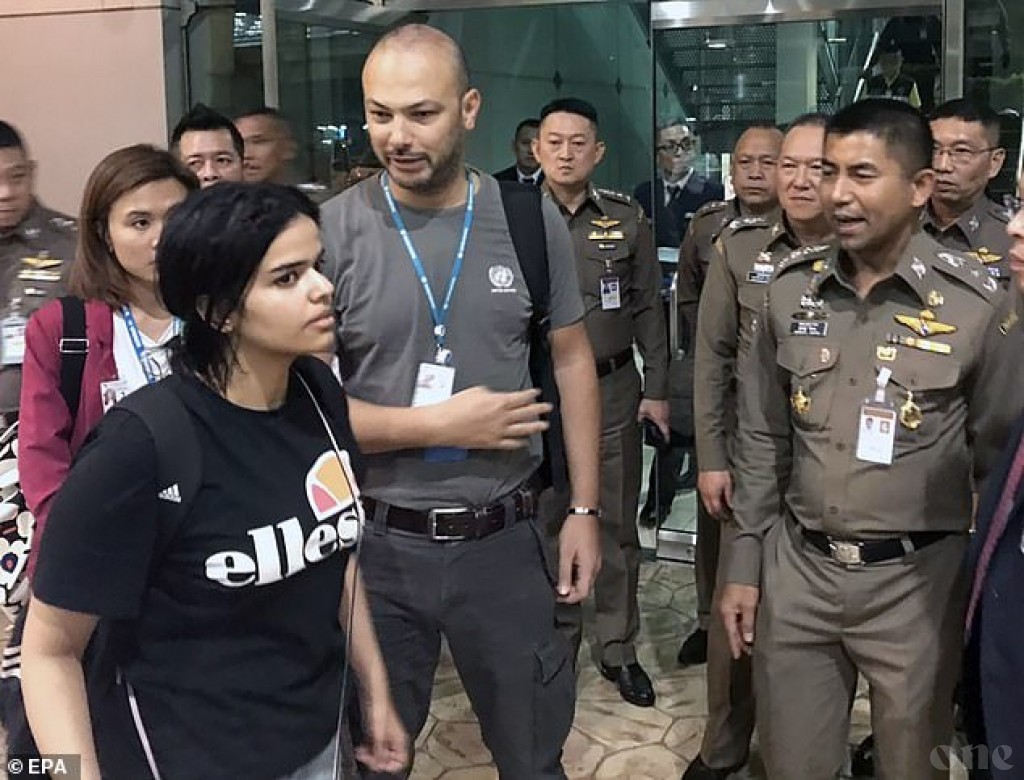 Saudi woman who fled the country granted refugee status by UN