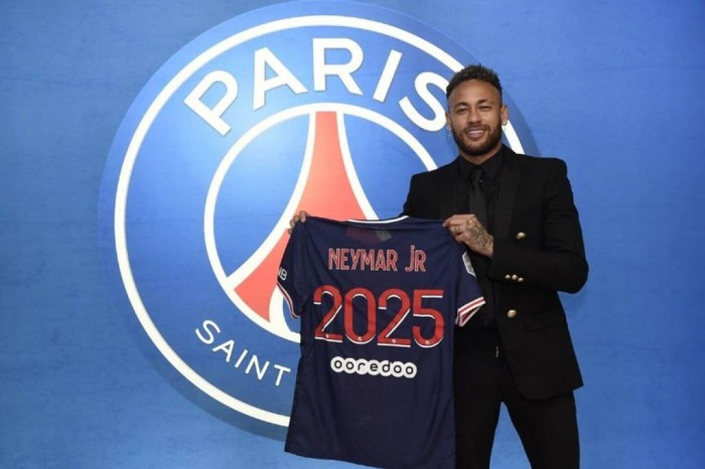 Paris gai Neymar huree ufalun, 2025 aa hama ah ebbasvun aakoffi
