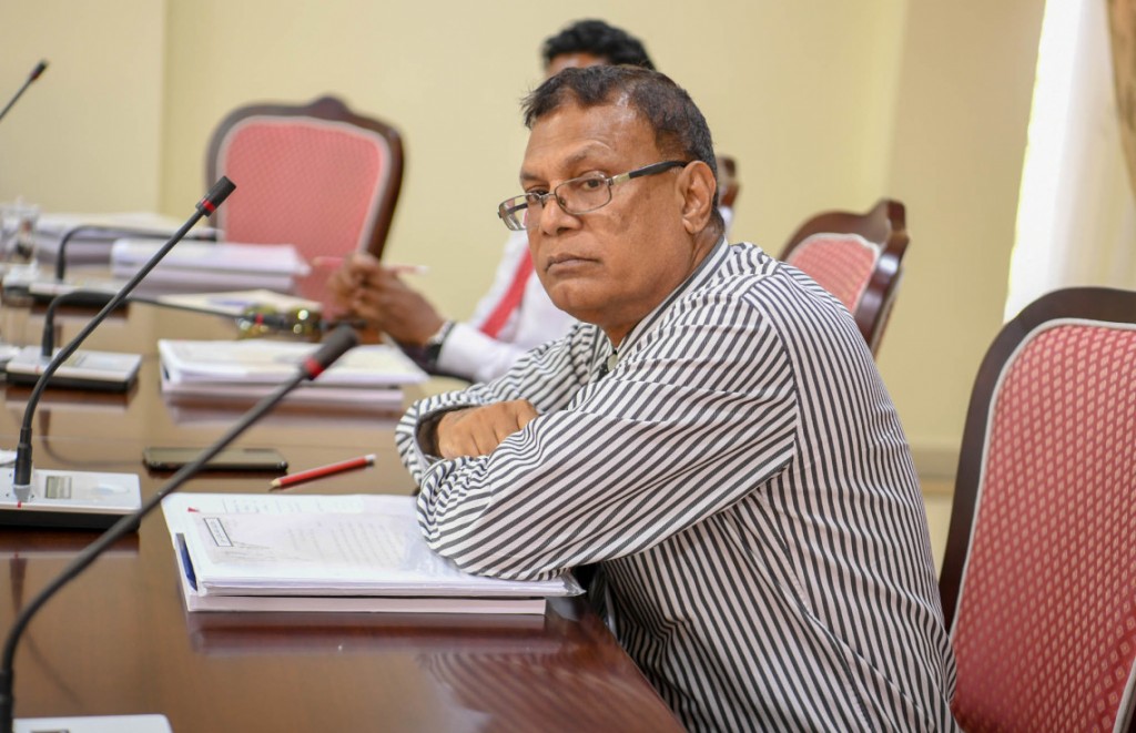 Adheeb Shareef ah 20 Million Rufiyaa dhin kamuge thuhumathu: Shareef ekan dhogu kurey
