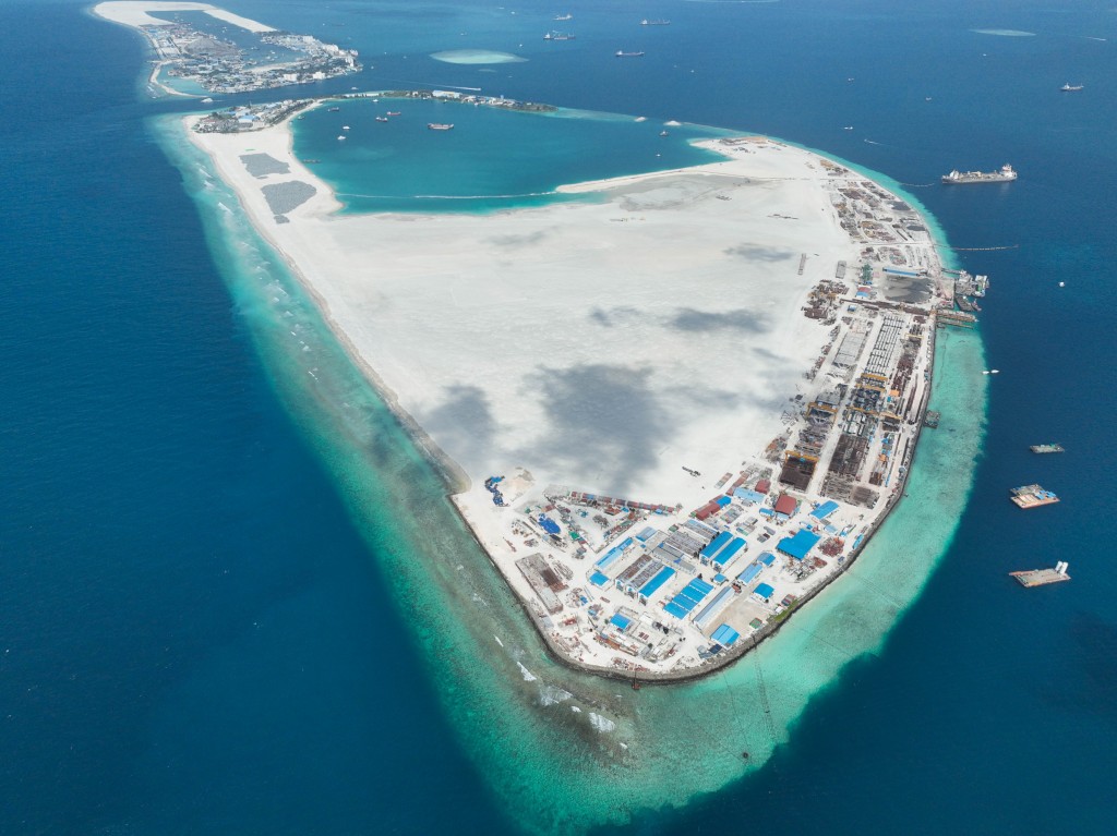 Gulhifalhu 100 hectare ge bin hihkai ninmaalaifi