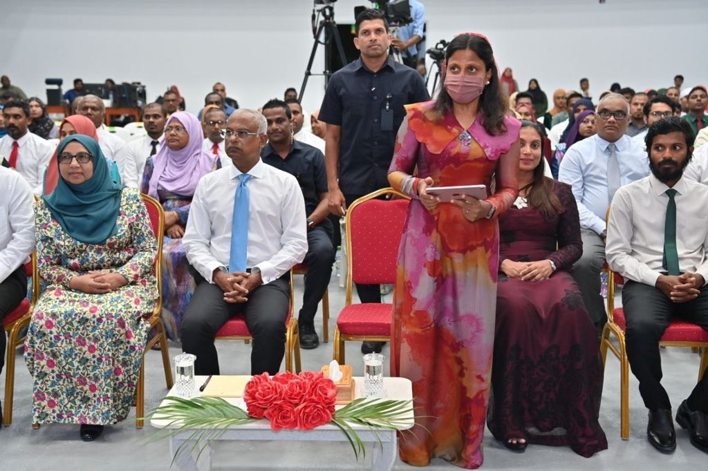 Nukulhedhuntherikan hunna meehunge gaumee dhaftharu ge digital portal ifthithaahu kohfi