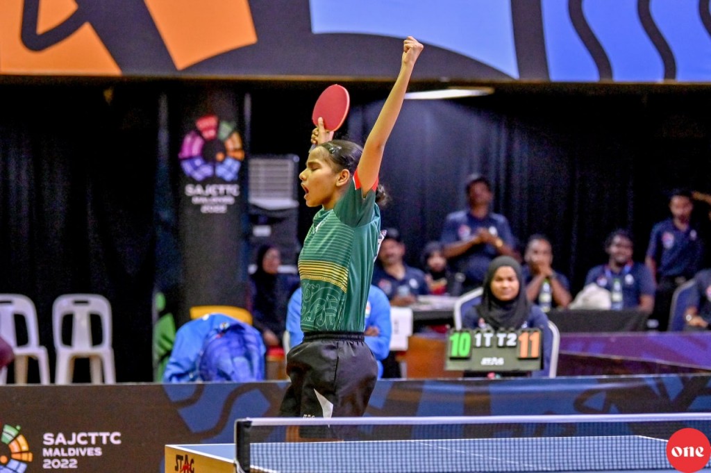 Thailand mubaaraathuge Doubles champion kan Dheema ge pair in hoadhaifi
