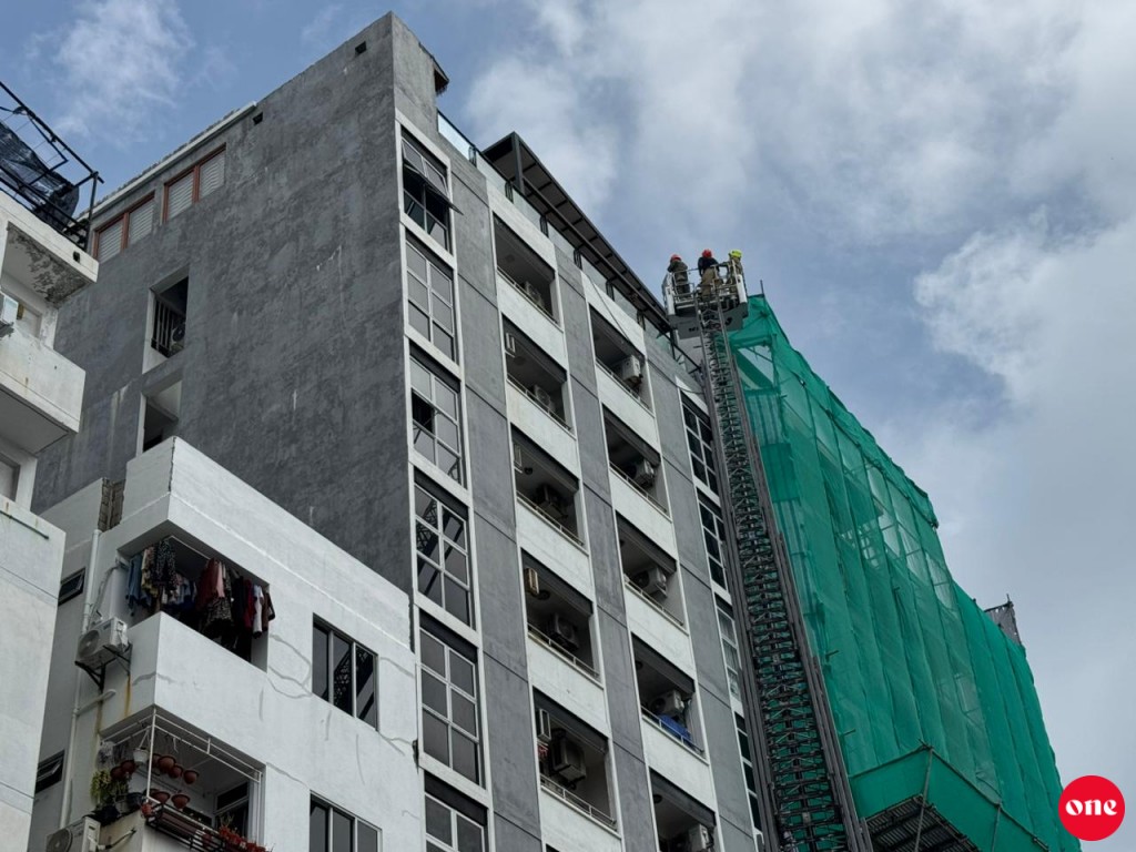 Male' ge geakun dhun araathee MNDF in harakaaiytheri vanee