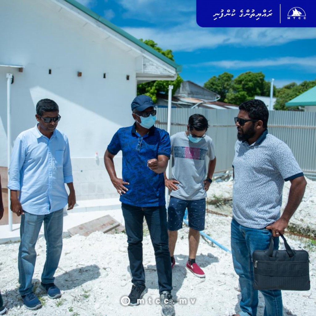 Thinadhoo Hospital bodukurumuge mashroou kuriahdhaa goiy Azim bahlavaalahvaifi