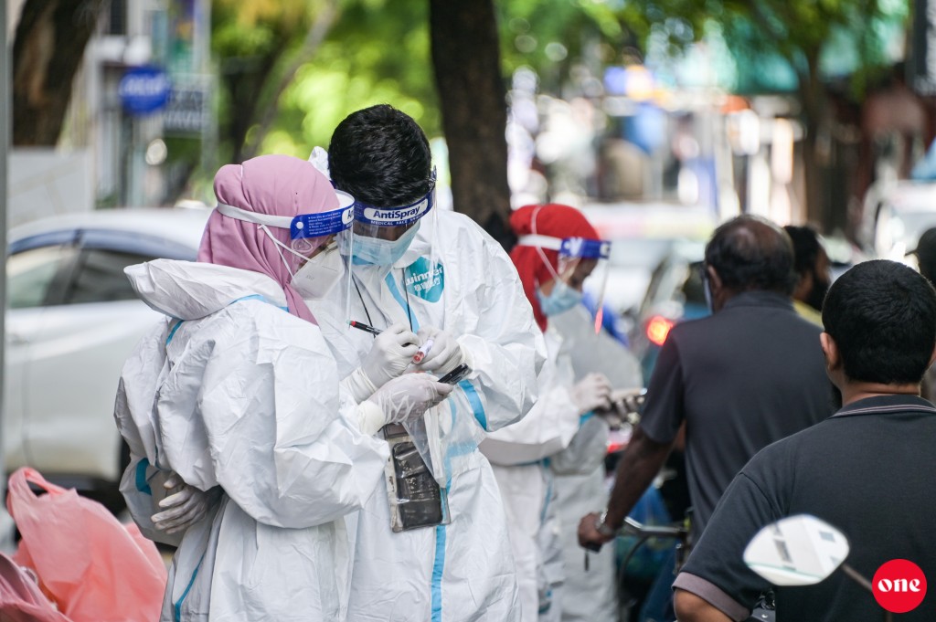 120 tested positive today, 48 from Male