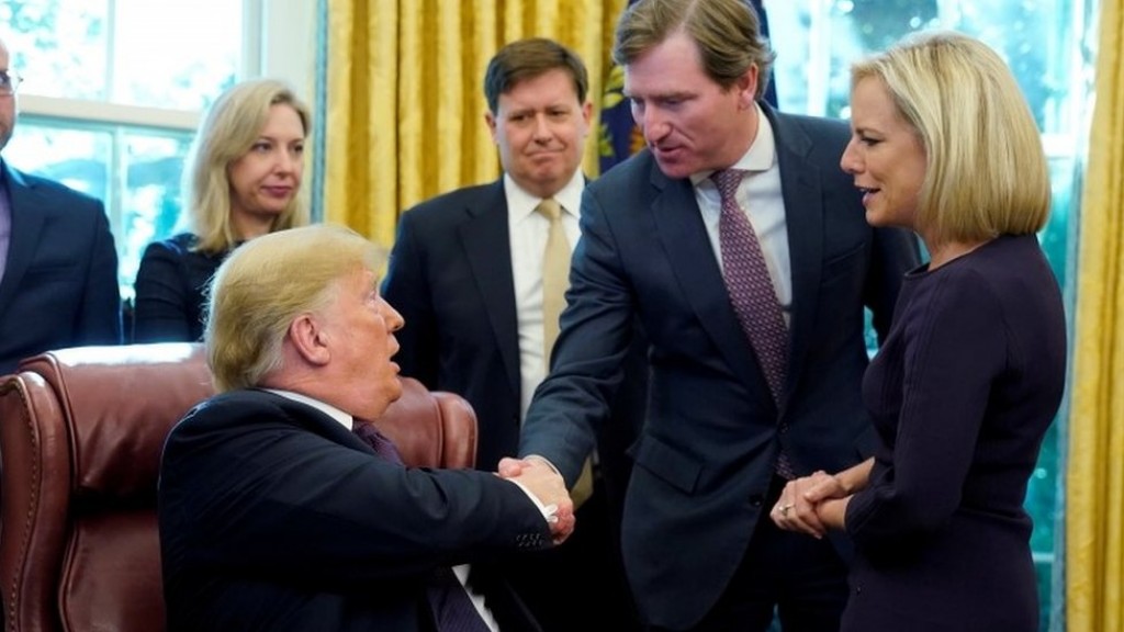 Trump ge vaahakathakah rahddhu dhinumun inthihaabuge iss official aku magaamun vakikohffi