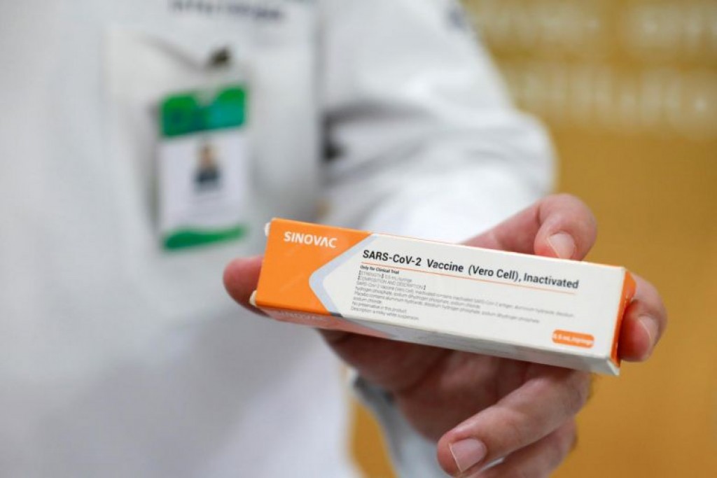 Indonesia receives first COVID-19 vaccine from China's Sinovac