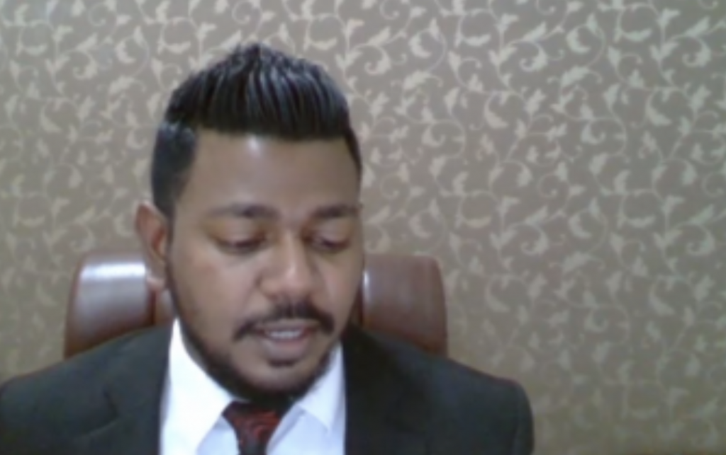 Criminal Courtge gaazee  Sofwath Habeeb ge sulookee massala eh balanee