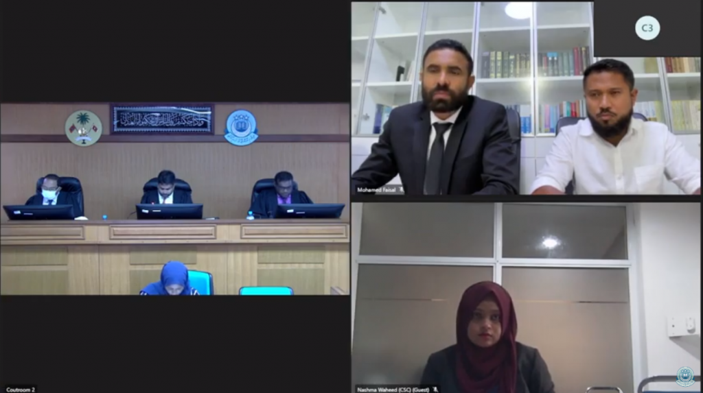 Islamic Ministry ge kureege PS Mussab ah 1.1 million rufiyaa dheyn amurukoffi
