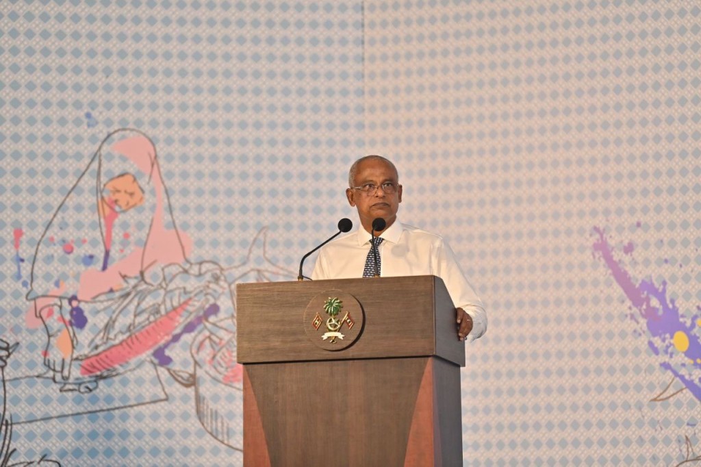 STO medhuveriko masverin ah credit ah theyo libeyne goiy hama jassai dheynan: Raees