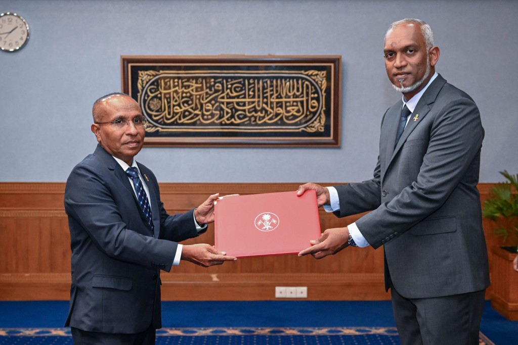HRCM ge membaru kamah Habeeb ayyan kurahvaifi