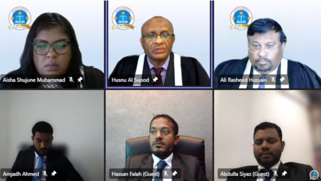 Fenaka ah 17.8 million dheyn Sharoo ah engee rangalhah, eyah Director in zinmaa vaanjeheyne: Supreme court
