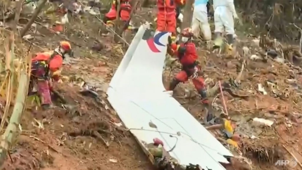 All 132 on crashed China Eastern plane confirmed dead