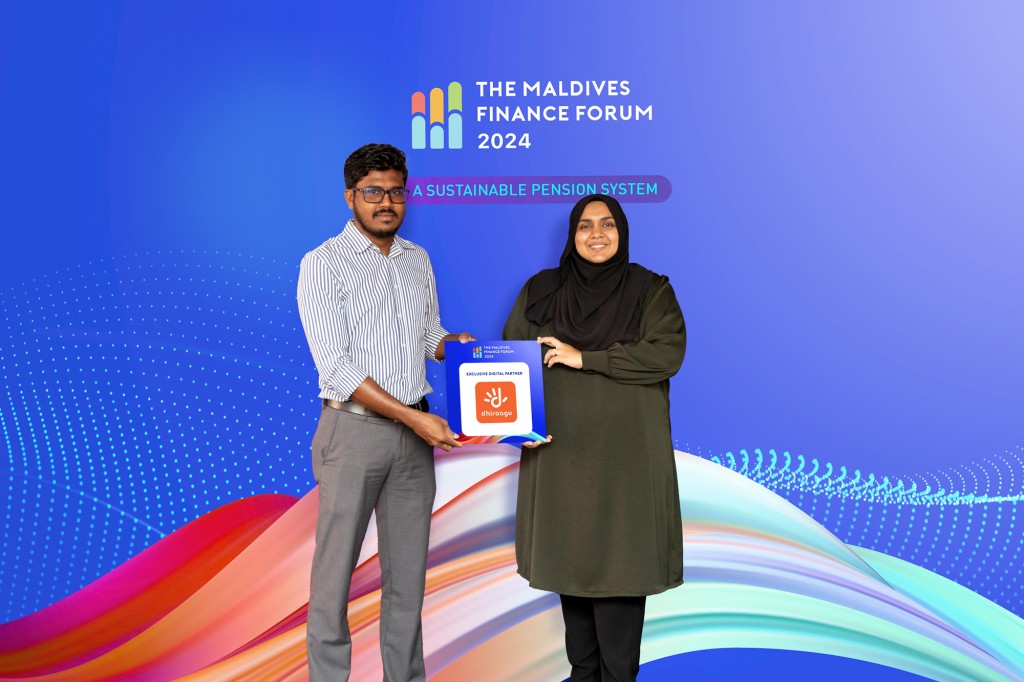 Maldives finance forum ge digital partner akah Dhiraagu
