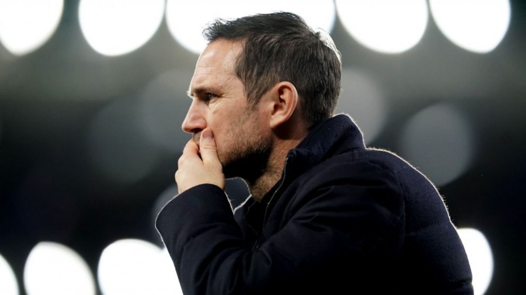 Everton ge coach kamah Lampard gendhanee