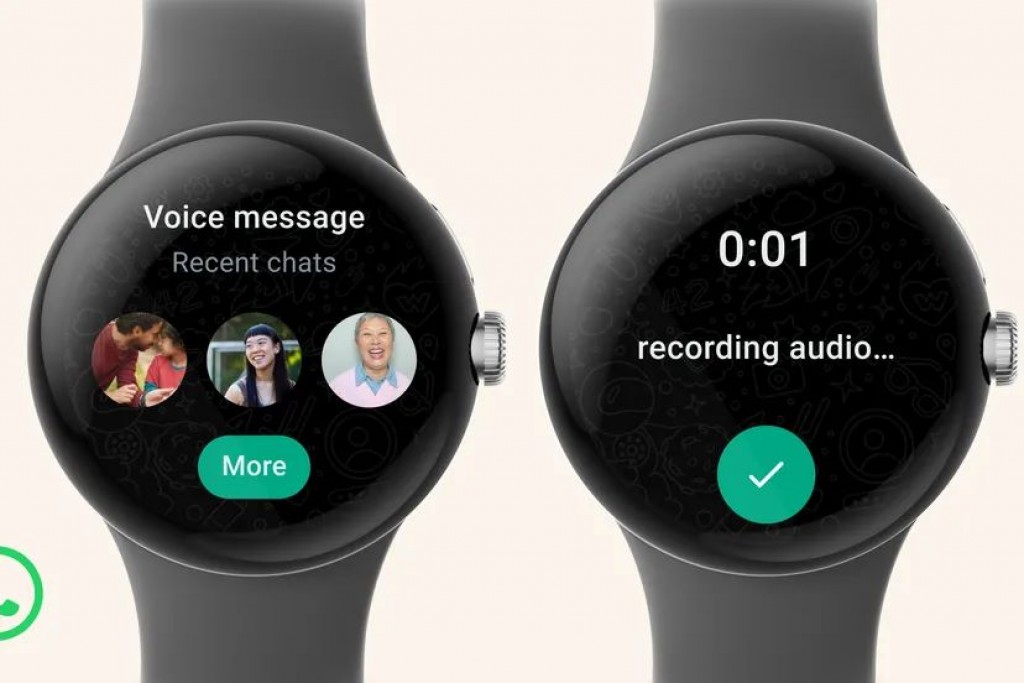 WhatsApp ge aa ufehdhumeh kamah vaa smart watch dhakkaalaifi