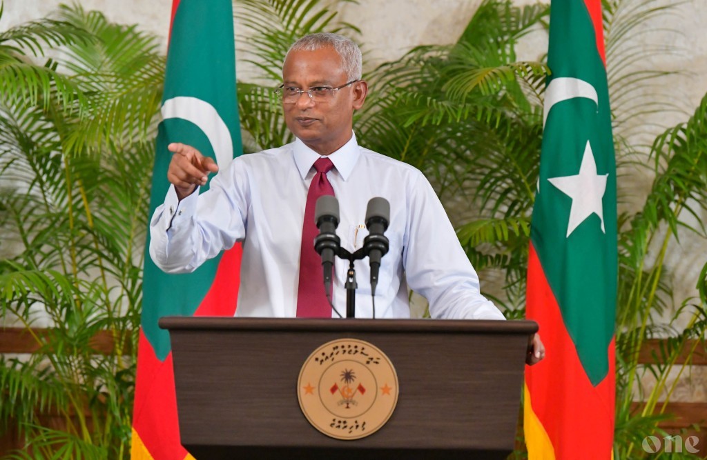 Pres. Solih: Will find those that stole from state finances - The law will catch up to them