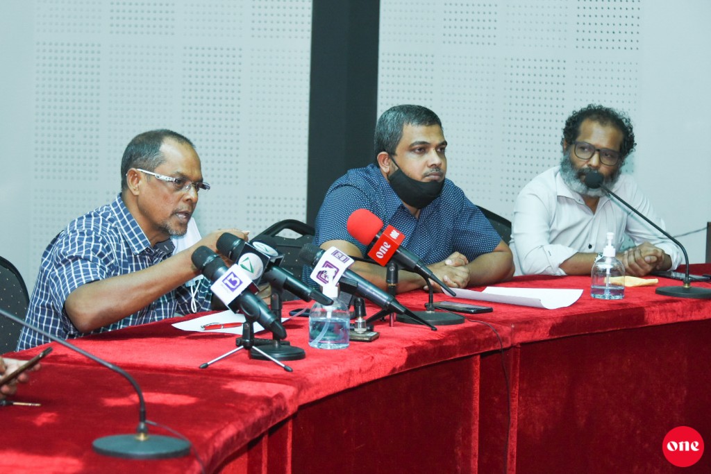 Ehjinsun gulhun hingumakee aadhaige kamekey heevaa hisaabah hin'gaidhaanethee kanboduvey, Media inn samaalu vaan jehey: Editors Guild
