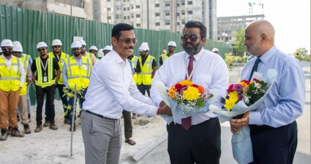 Gedhoruveriyaa scheme ge flat thah veehaa ves avahakah ninmai, hagguverinnah havaalu kuraanan: FDC