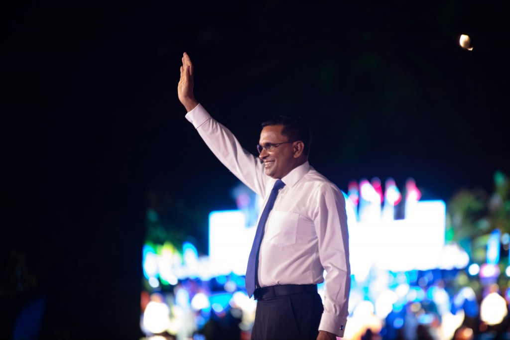 Siyaasee kulathah dhookohlaafai, gaumee visnumah jaaga dheyn jehey: Nazim