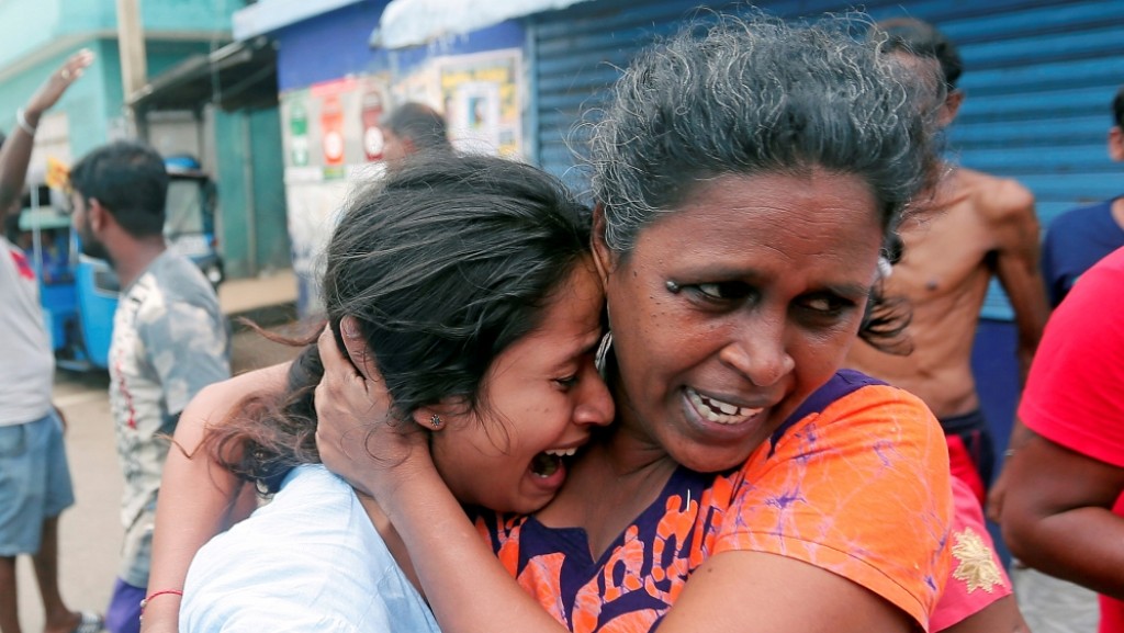 Islamic State officially claims Sri Lanka Attacks