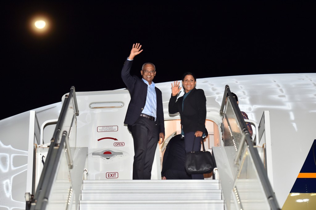 President seeks to strengthen cooperation during Japan visit