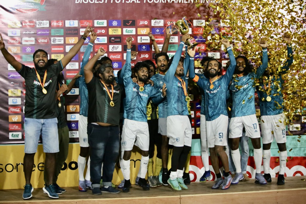 K. Atoll Champion kan Gaafarah, Dh. Atoll champion kan Kudahuvadhoo ah