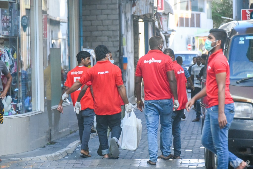 Dr. Afzal: Delivery personnel must wear masks and other protective gear