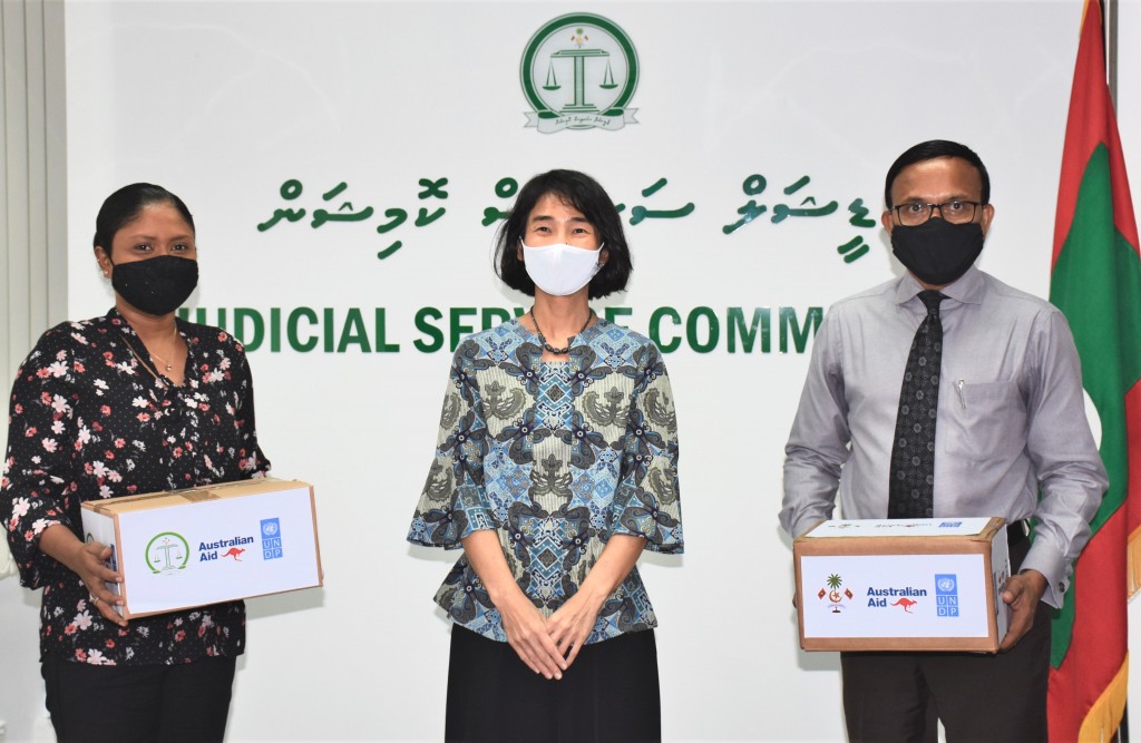 UNDP in JSC aai court thakah IT  saamaanu hadhiyaa koffi