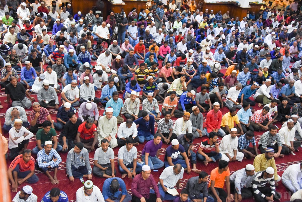 Nirubaveri amaluthah hingaaa meehunnah harukashi adhabuthah dheyn jehey: Eid Huthuba