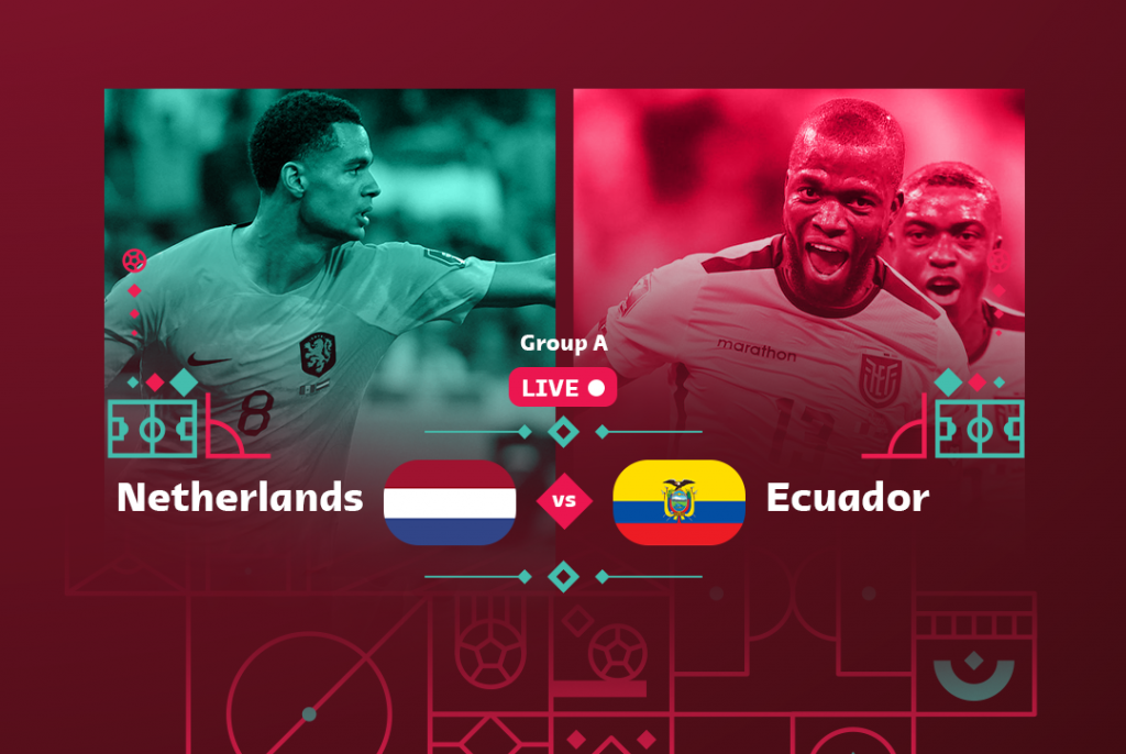 World Cup: Netherlands - Ecuador
